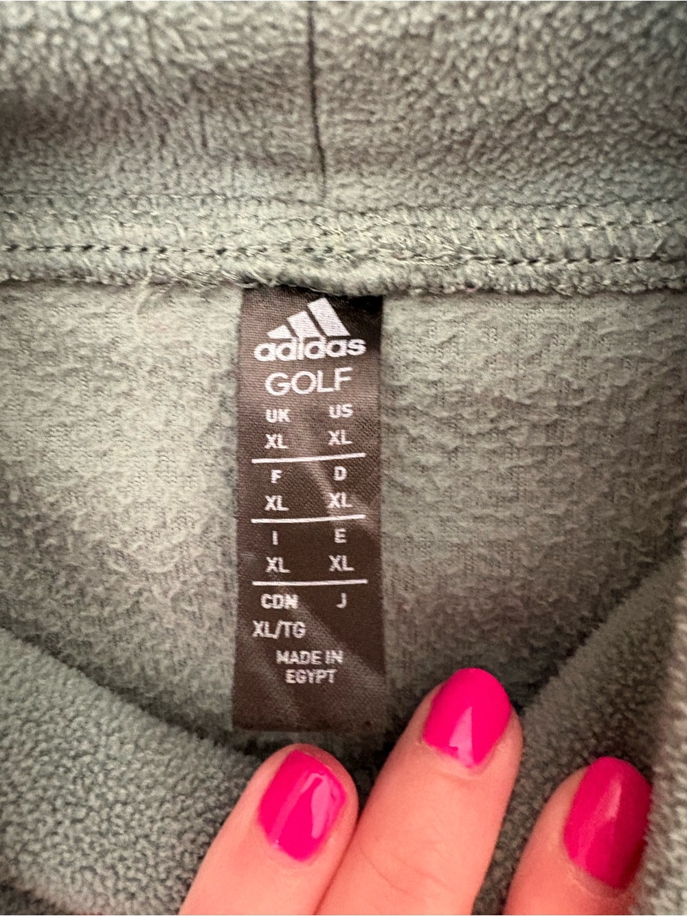 Adidas Women’s Golf Turtleneck Pullover Top Size XL - Picture 4 of 5